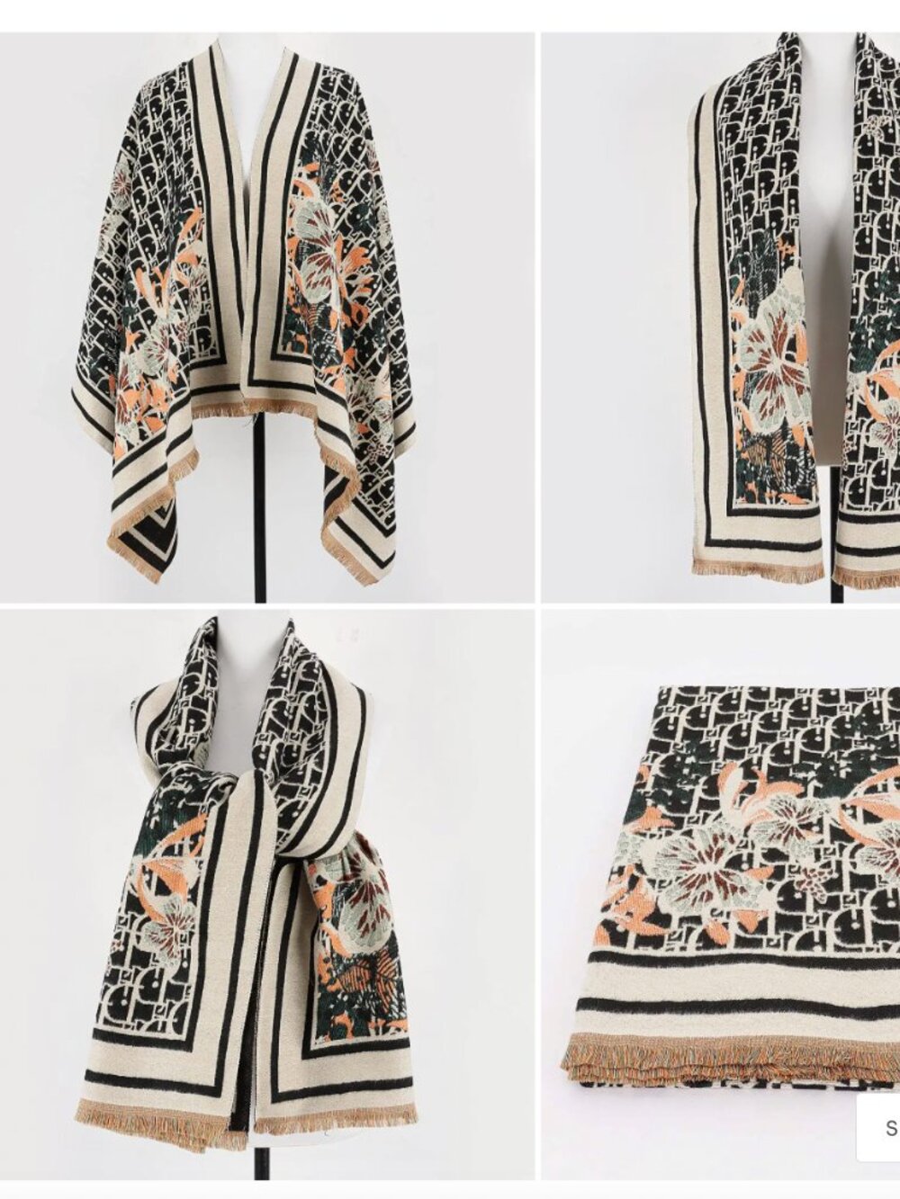 Get Ready for Fall with Fashion Scarf! - Picture 9 of 13